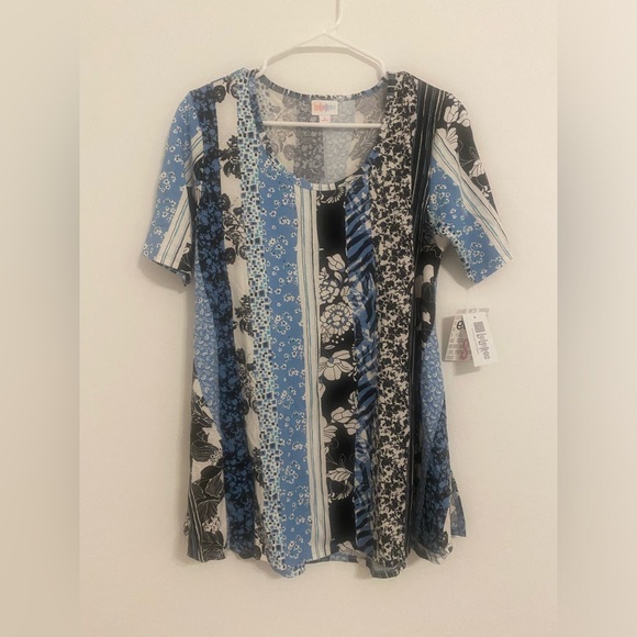 LuLaRoe perfect tee tunic - Picture 1 of 6